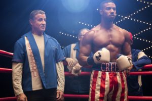 Creed 2 - Michael B. Jordan in the Ring