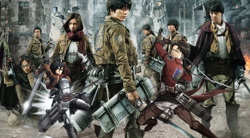 attack on titan live-action - But Why Tho
