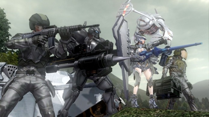 Earth defense force 2025 edf classes