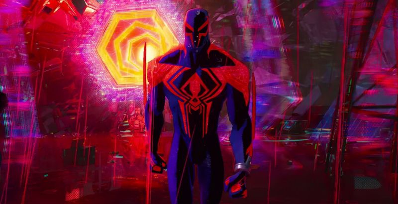 Marvel Spider-Man: Across the Spider-Verse - Spider-Man 2099 Wall