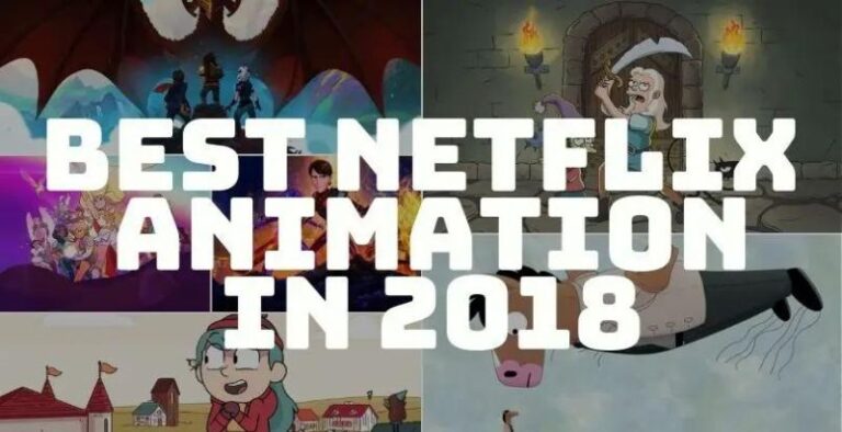 Netflix Animation: The Best of 2018