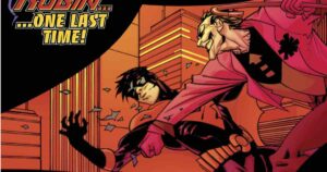 REVIEW: ‘Batman Beyond,’ Issue #28 Batman Beyond #28 - But Why Tho?