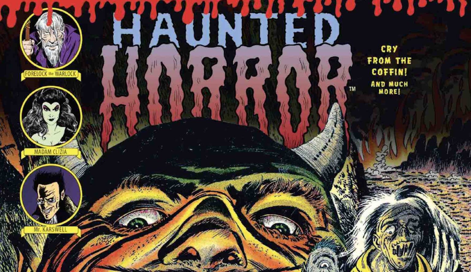 Haunted Horror Volume 7