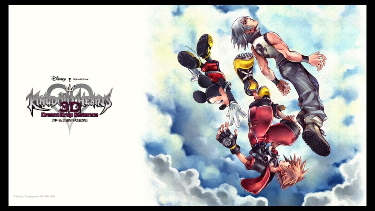 Kingdom Hearts Dream Drop Distance - But Why Tho?