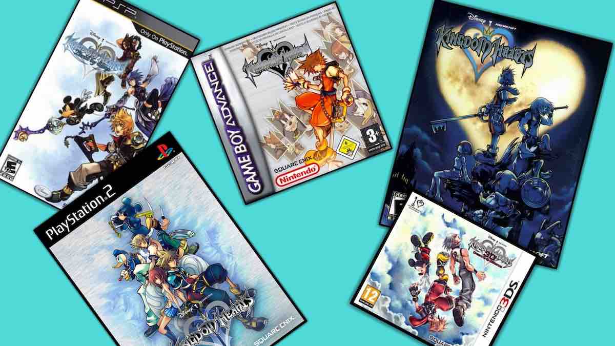  Kingdom Hearts (PS2) : Video Games