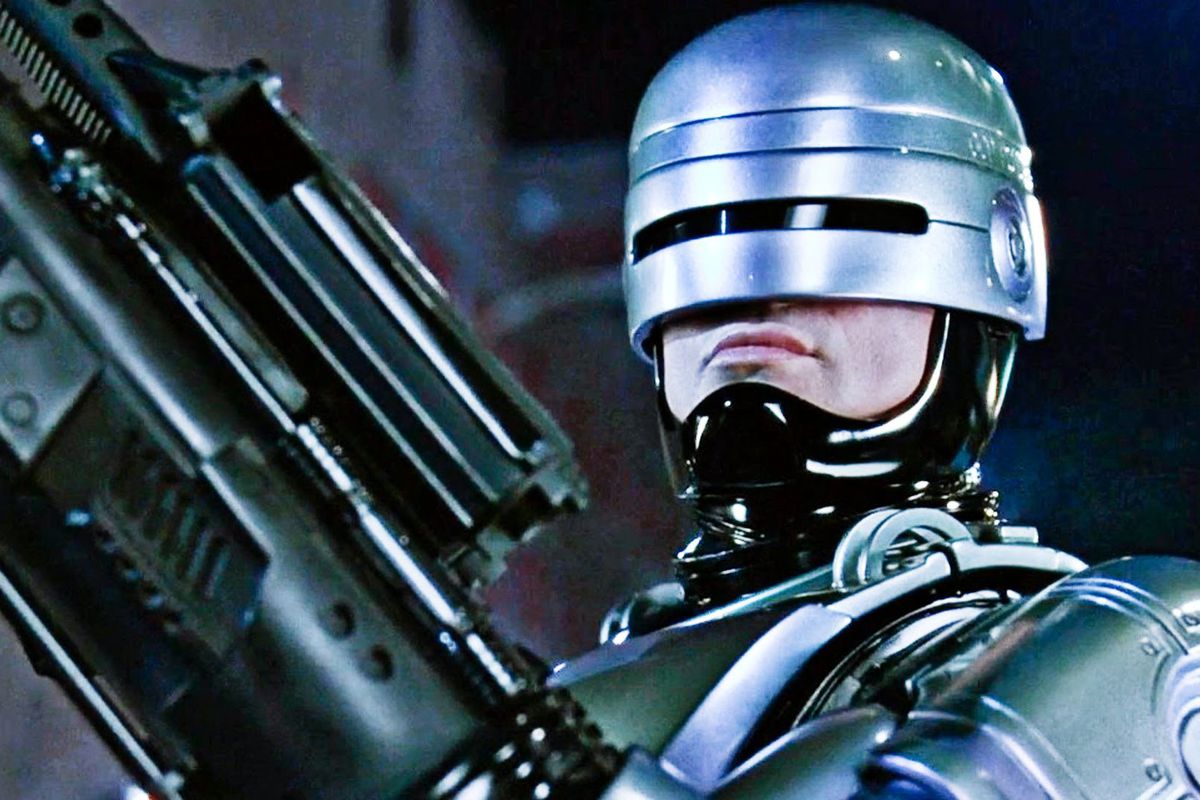 Robocop - superhero but not a comic