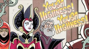 Star Wars Adventures But Why Tho