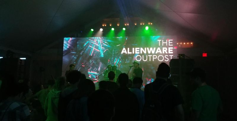 Alienware Outpost SXSW