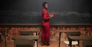 Lupita Nyong'o in Us (2019) from director Jordan Peele