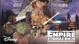 Star Wars Empire Strikes Back Graphic Novelization But Why Tho