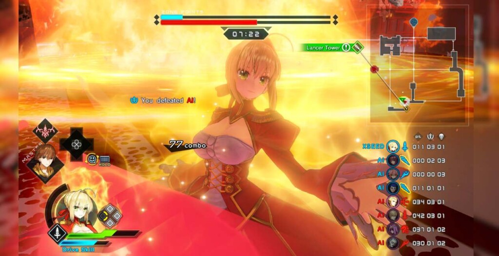 Fate/EXTELLA LINK 