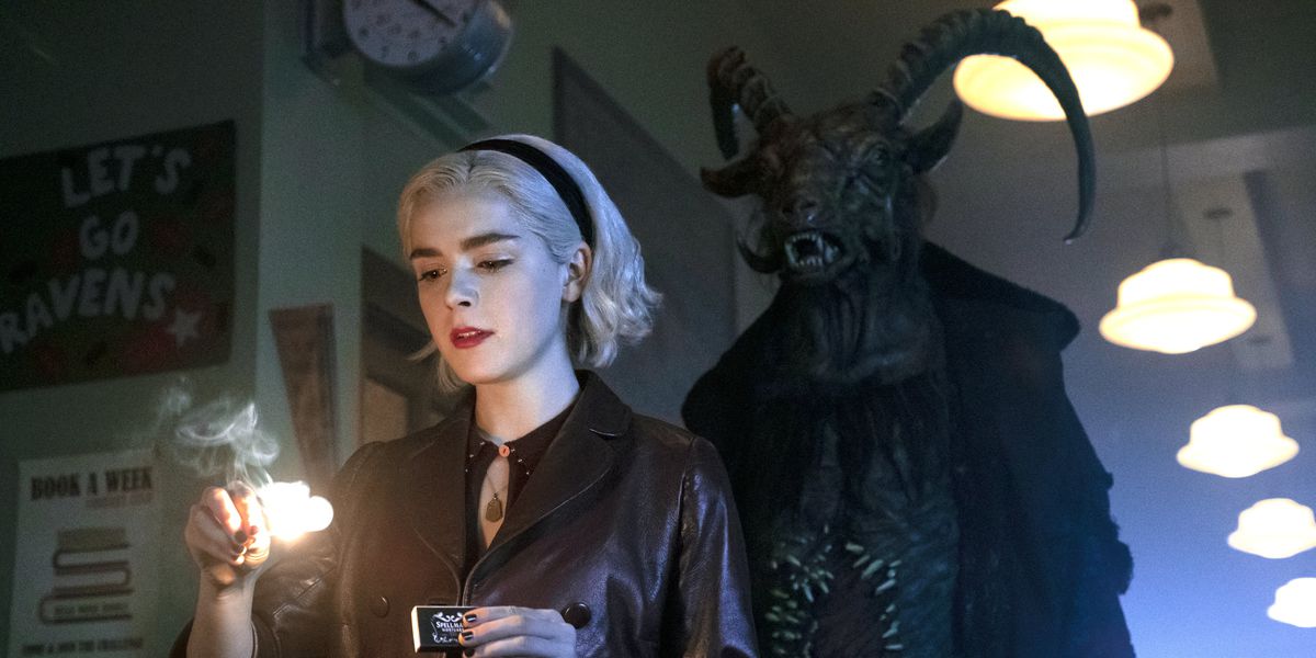 The Chilling Adventures of Sabrina Part 2