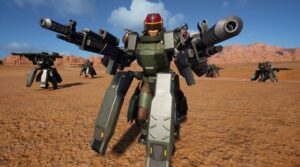 REVIEW: ‘Earth Defense Force: Iron Rain’ is One of The Best Action Games of 2019 (PS4) Earth Defense Force Iron Rain But Why Tho 1