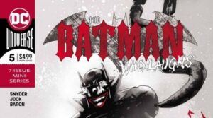 REVIEW: ‘The Batman Who Laughs,’ Issue #5 The Batman Who Laughs #5