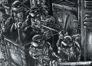 Batman/Teenage Mutant Ninja Turtles III #2
