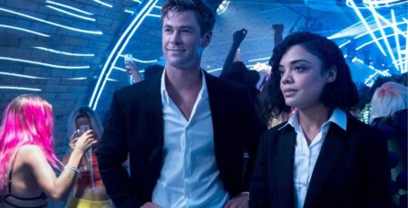 REVIEW: ‘Men in Black: International’ is Less than the Sum of its Parts Tessa Thompson and Chris Hemsworth in Men in Black International