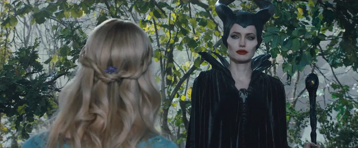 Maleficent and Aurora