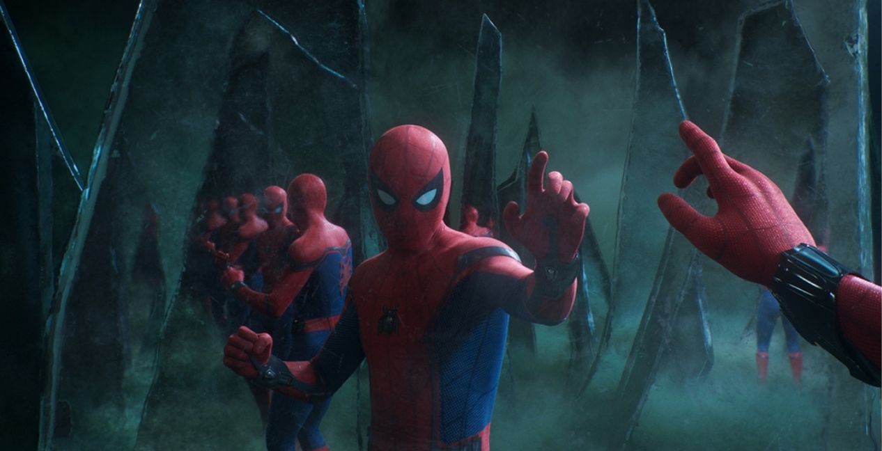 Spider-Man Far From Home promo image