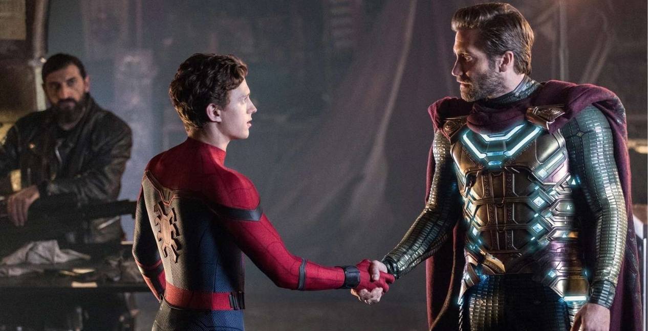 Spider-Man Far From Home promo image