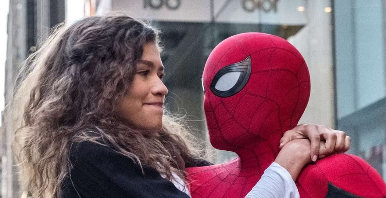 Spider-Man Far From Home promo image