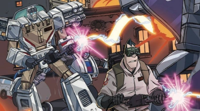 TransformersGhostbusters #1 - But Why Tho