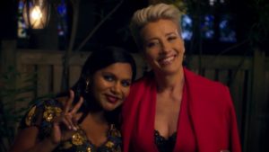 REVIEW: ‘Late Night’ (2019) is as Hilarious as it is Inspiring Minday Kaling and Emma Thompson in Late Night (2019)