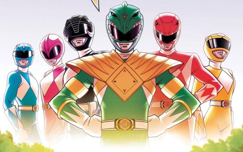 INTERVIEW: ‘Go Go Power Rangers’ with Writer Sina Grace at SDCC 2019