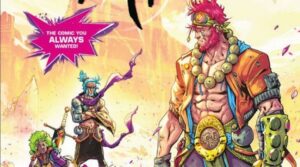 ADVANCED REVIEW: ‘No One Left to Fight,’ Issue #1 No One Left to Fight 1 But Why Tho