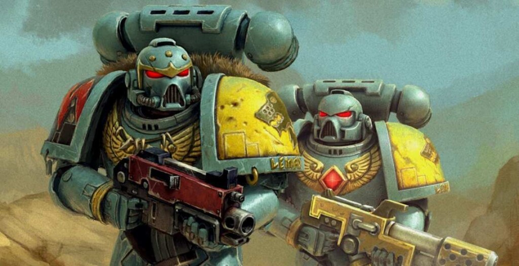 Warhammer 40000 Space Wolf But Why Tho 1