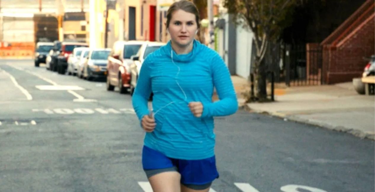 Jillian Bell in Brittany Runs A Marathon promo image from Amazon