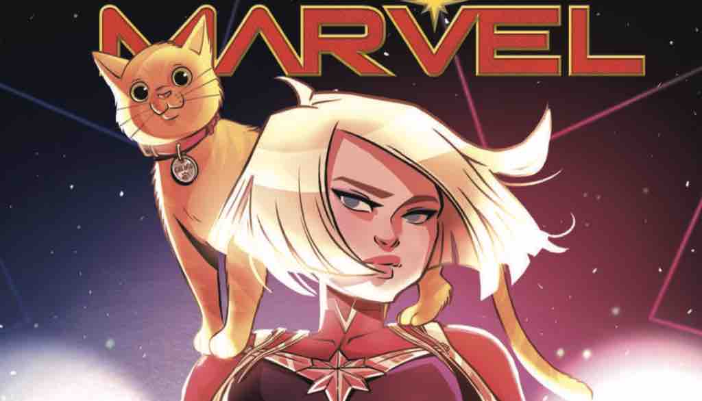 Marvel Action- Captain Marvel #1 - But Why Tho?