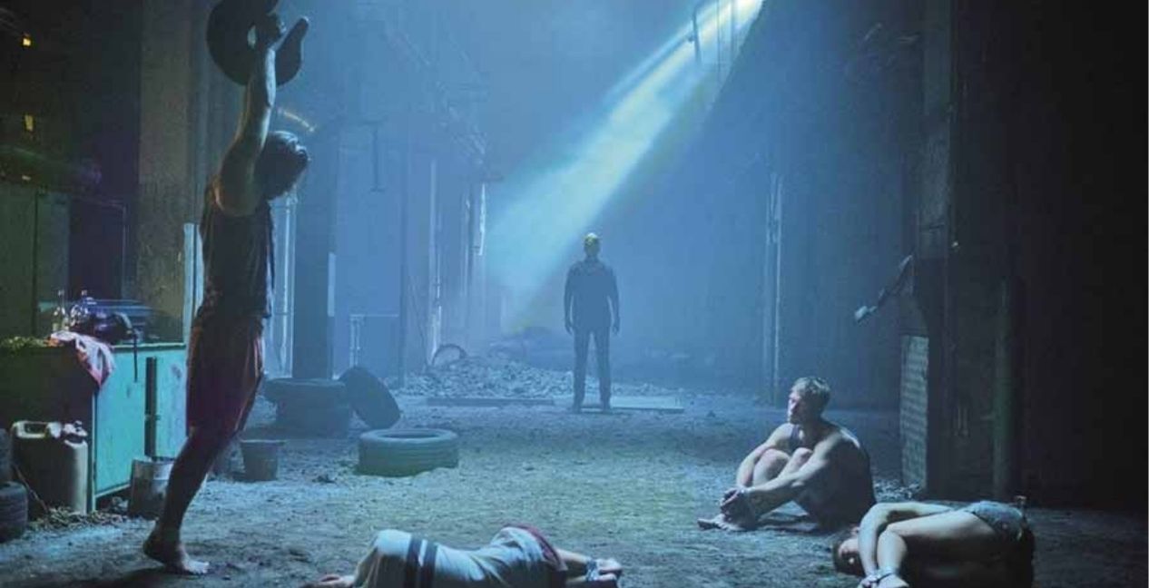 Party Hard die young Promotional still from Shudder