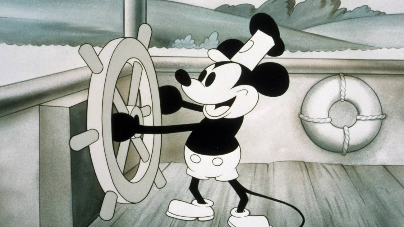 Steam Boat Willie - Disney's first project