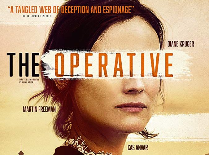 SDCC19: Interview With Cas Anvar for His New Film “The Operative”