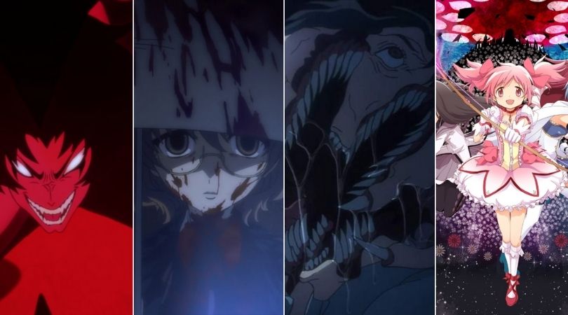 Most horror anime isn't really horror, even when it scares us