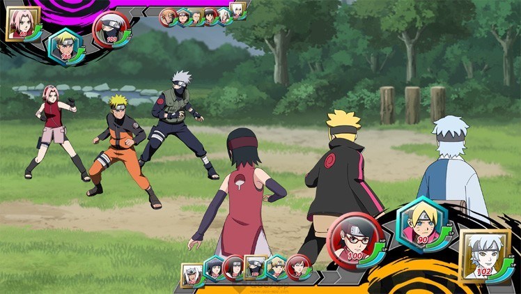 Naruto x Boruto: Ninja Tribes