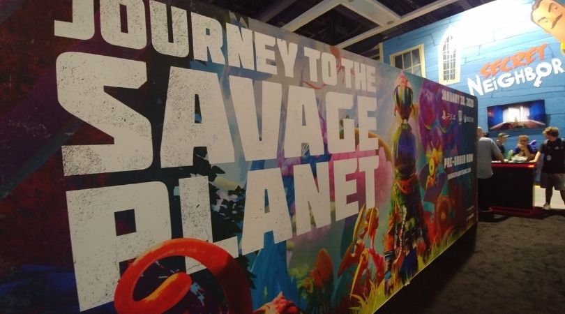 Journey to the Savage Planet