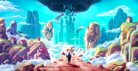 REVIEW: ‘The Sojourn’ is a Relaxing But Repetitive Puzzle Game (PS4) Sojourn But Why Tho