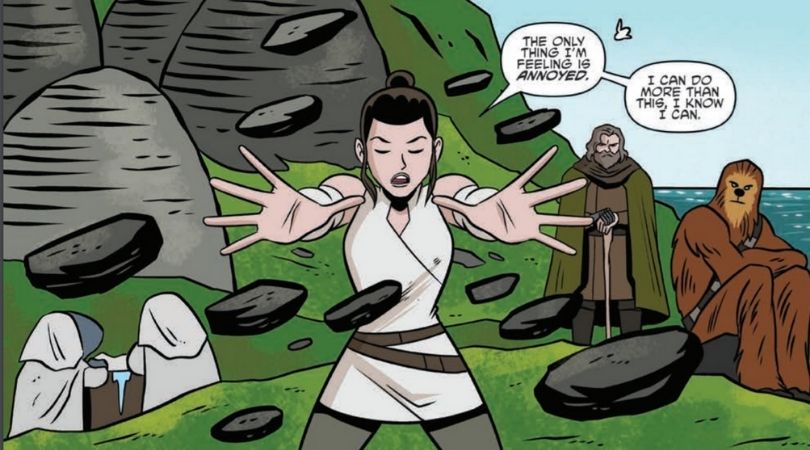 Star Wars Adventures #26 - But Why Tho