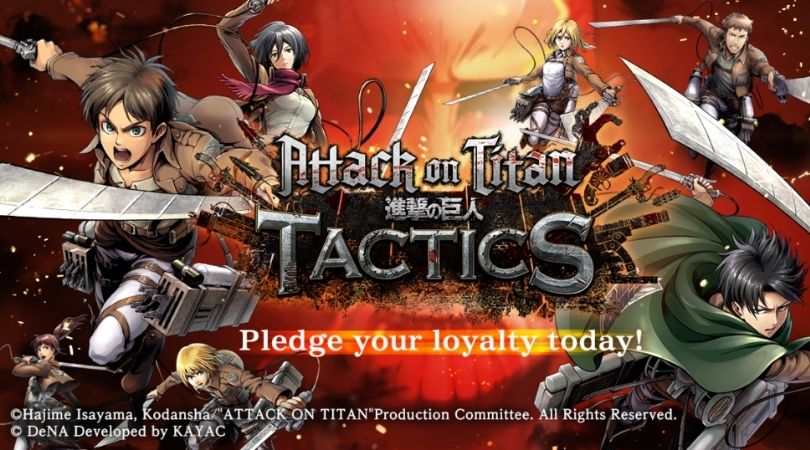 attack on Titan TACTICS - But Why Tho