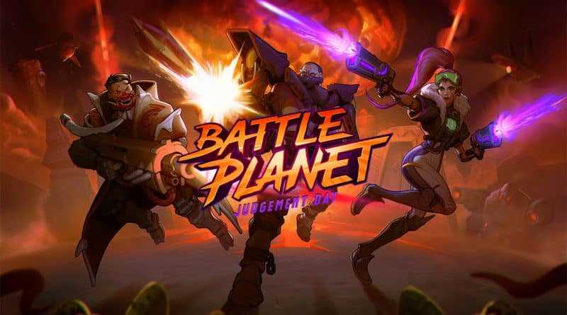 Battle Planet - Judgement Day