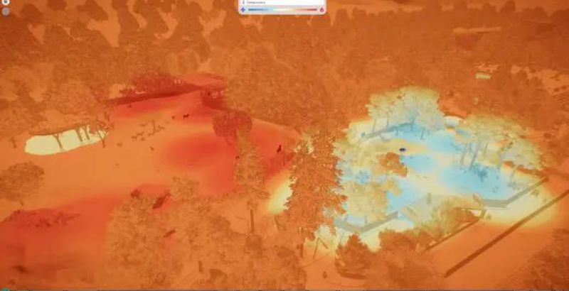 Terrain Heat Map