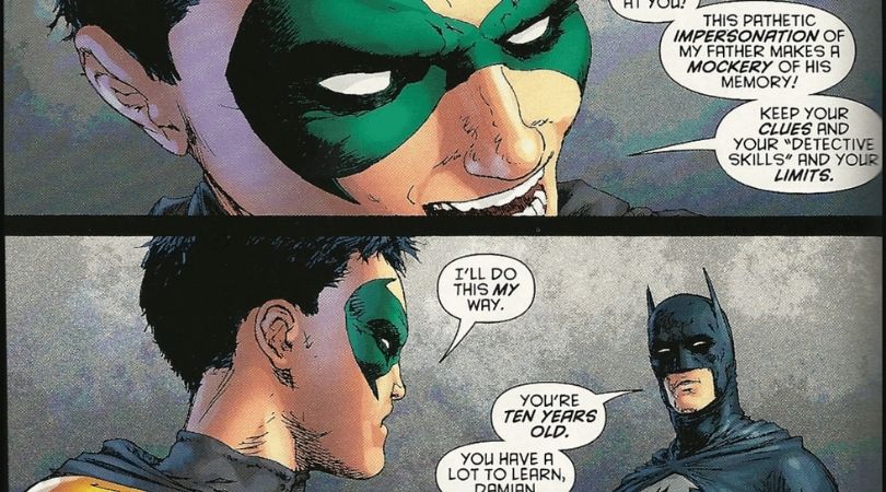 The Best Damian Wayne Stories To Date