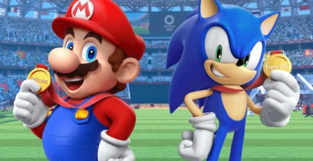 Mario and Sonic at the Olympic Games Tokyo 2020 But Why Tho