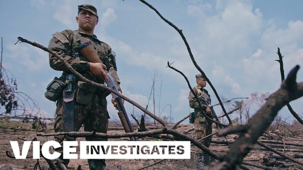 'VICE Investigates' Episode 3 - Amazon On Fire