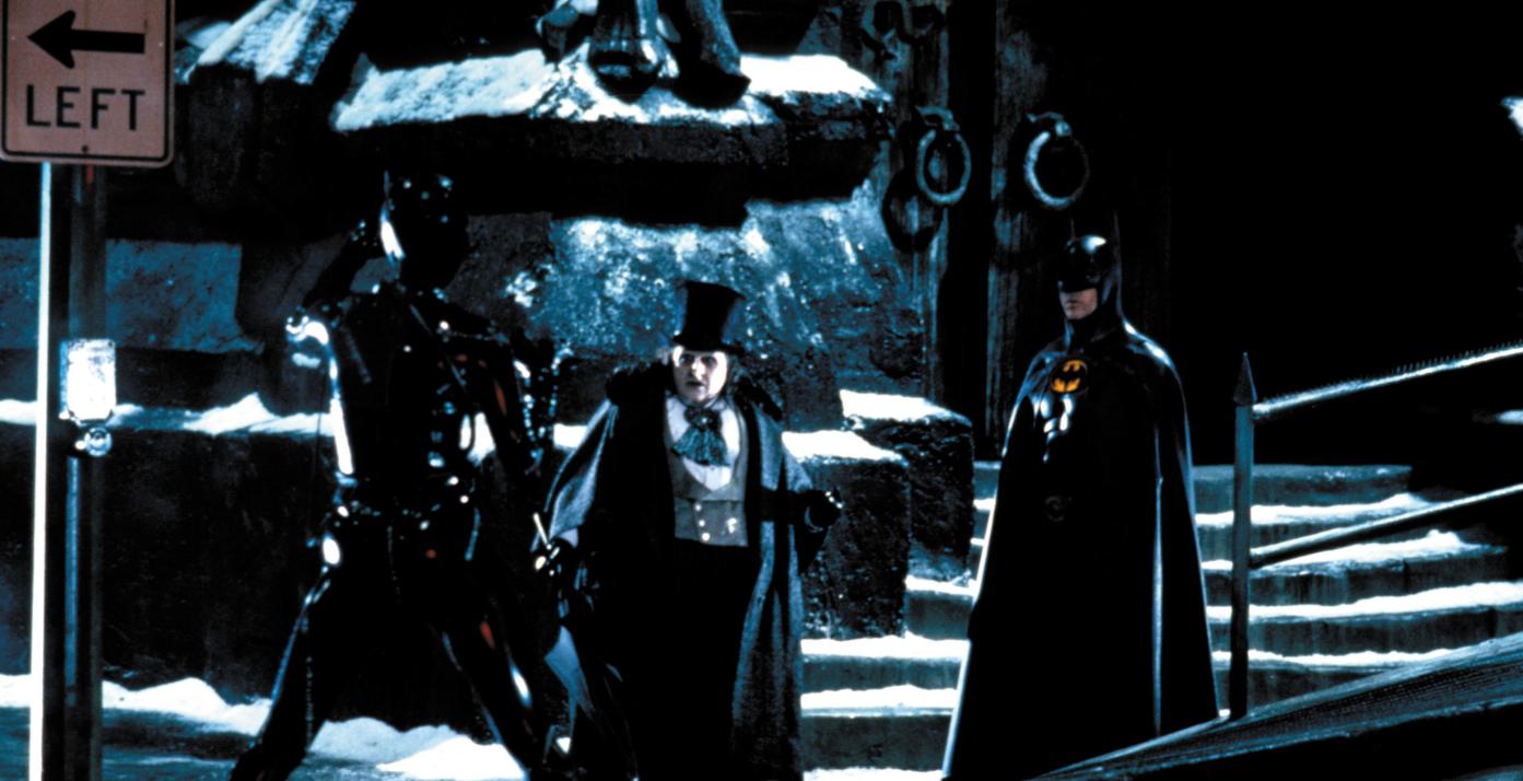 Batman Returns Christmas Tim Burton