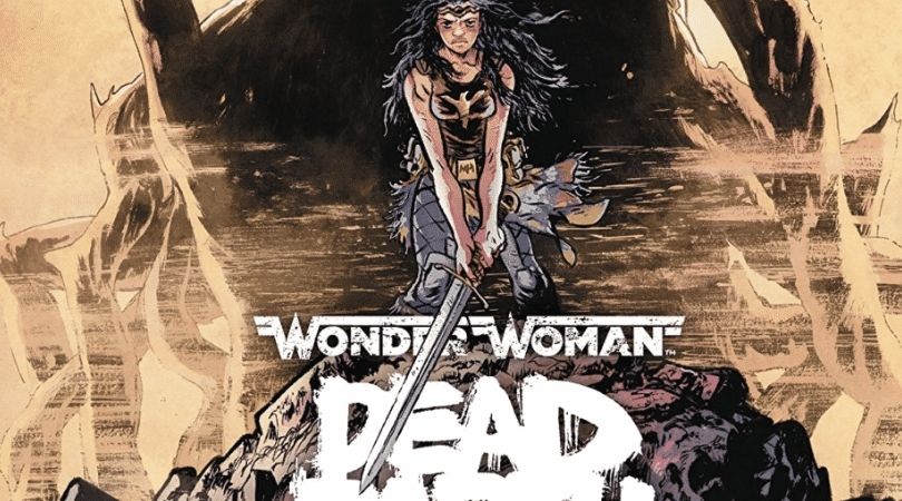 wonder Woman Dead Earth #1