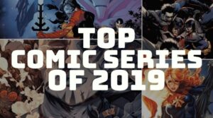 Top Comic Series of 2019