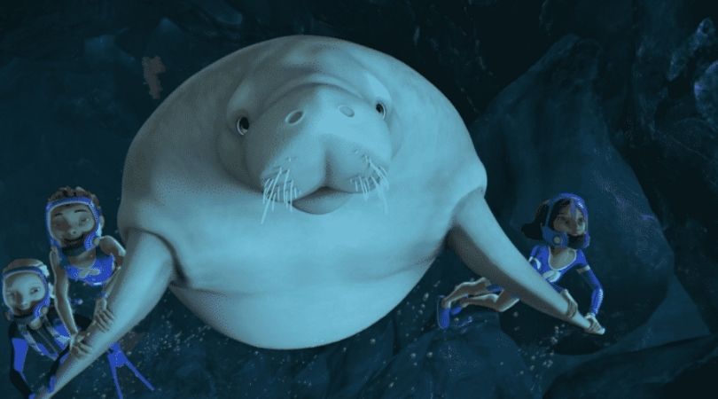 Top Animated Shows of 2019 - the Deep