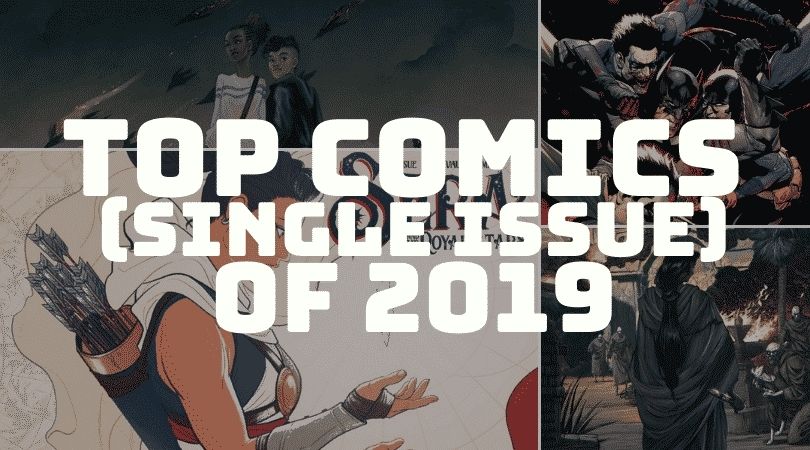 Top Comic Issues of 2019